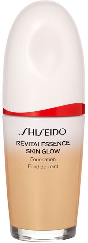 Shiseido Revitalessence Skin Glow Foundation Leichtes Make-up mit aufhellender Wirkung SPF 30 Farbton Pine 30 ml