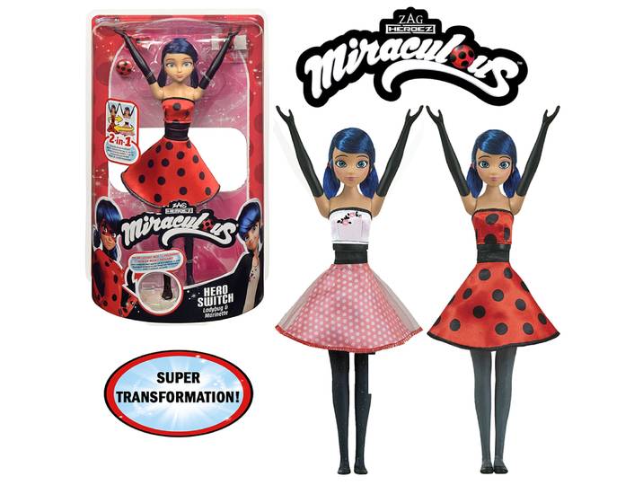 MIR POUPÉE TRANSFORMATION MARINETTE
