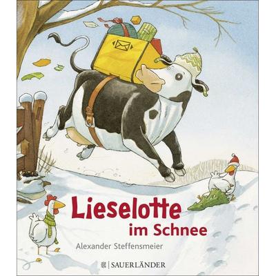Lieselotte im Schnee (Mini-Ausgabe), Gebundene Ausgabe von Alexander Steffensmeier, Fischer Sauerländer