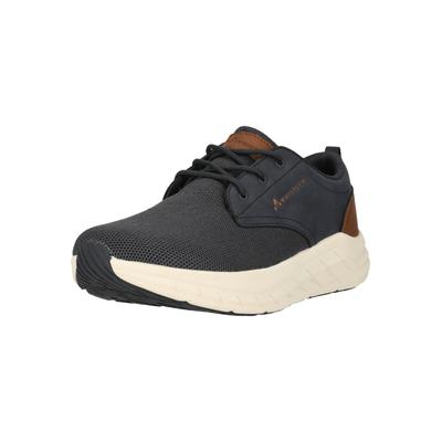 Sneaker WHISTLER "Vallo", Herren, Gr. 43, schwarz (blau, weiß), Lederimitat, Schuhe Sneaker, in atmungsaktiver Qualität