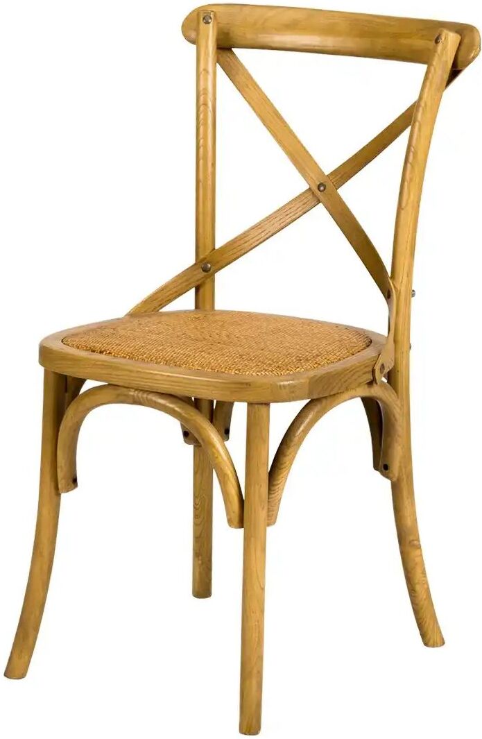 Höffner Stuhl in Antikoptik Xabi ¦ holzfarben ¦ Maße (cm): B: 50 H: 88 T: 55.0