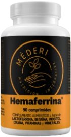 Méderi Nutrición Integrativa Hemaferrin 90 tablets