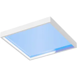 Opple, Deckenleuchte, Skylight (7800 lm)