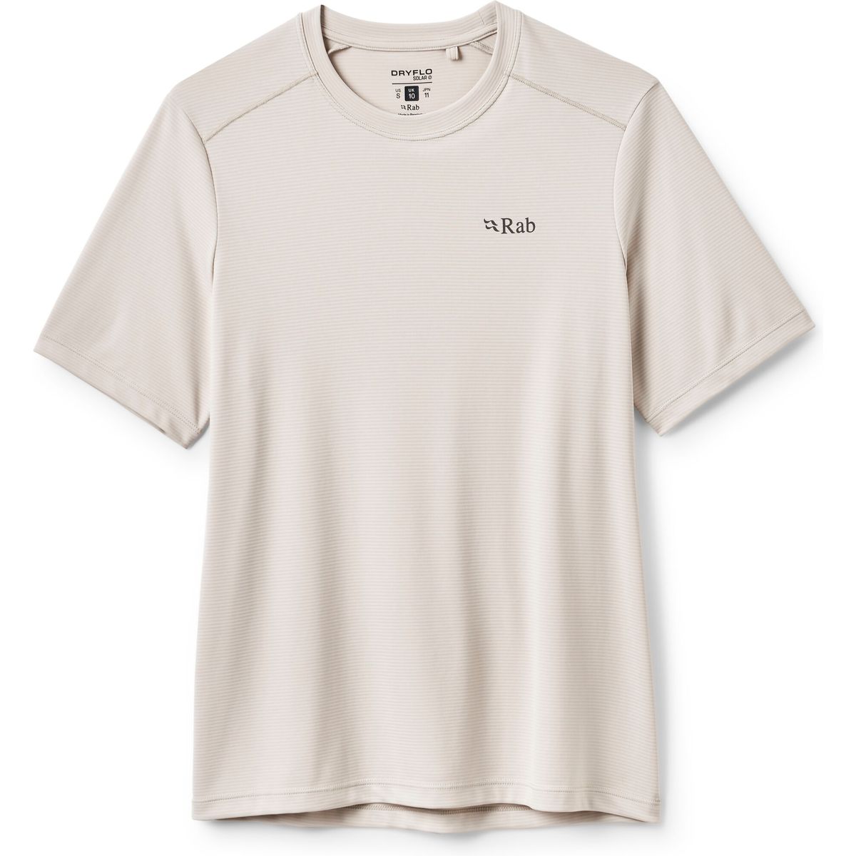 Rab Force Tee Wmns pebble (PBE) 08 QCC-25-PBE-08