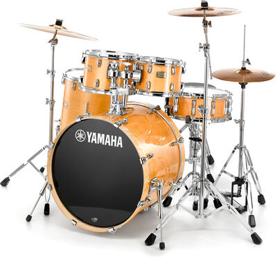 Yamaha Stage Custom Studio -NW Bundle Natural Wood