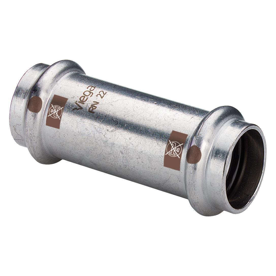 Viega Schiebemuffe Temponox mit SC-Contur, Pressanschlüsse 28mm (809232)