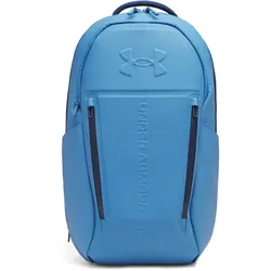 UNDER ARMOUR Hustle Elite Rucksack 430 - aegean blue/blackout navy