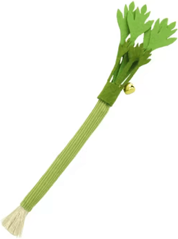 Inspire Picks Catnip Molar Chew Toy Interactive Teeth Cleaning Stick For Cats green