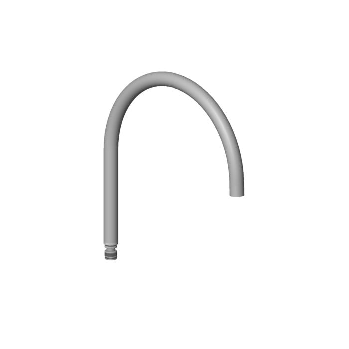 Dornbracht Auslauf 280 mm 90282220302-00 chrom