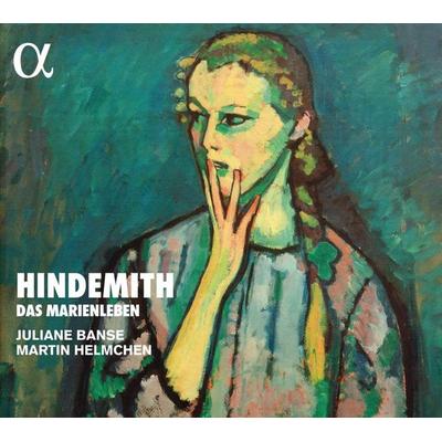 Das Marienleben - Paul Hindemith, CD, 3760014193989