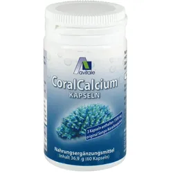 Coral Calcium Kapseln 500 mg