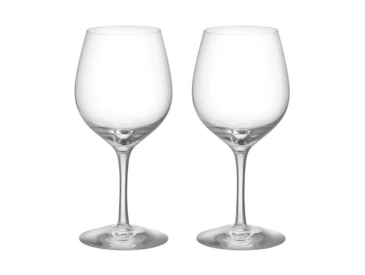 Orrefors Verres à vin More Bistro 31 cl, lot de 2 Transparent