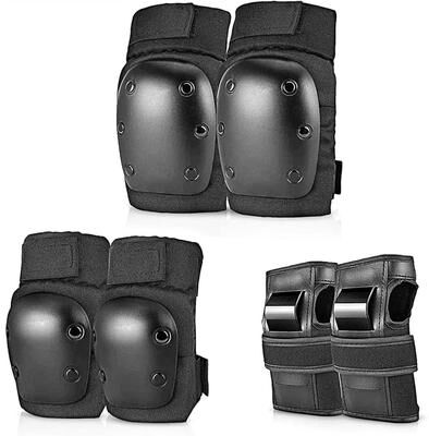 Inspired Finds 6 Piece Protective Gear Set With Knee Pads Elbow Pads And Wrist Guards m