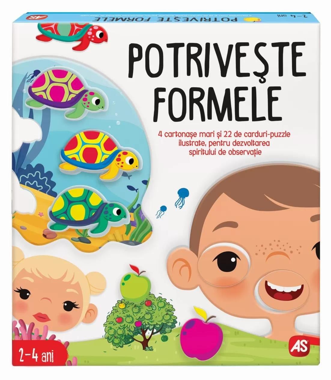 AS Company Past de Vormen Educatief Speelgoed