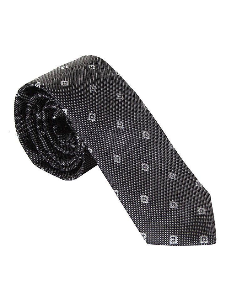 G.O.L.® FINEST COLLECTION Krawatte in Anthrazit - onesize