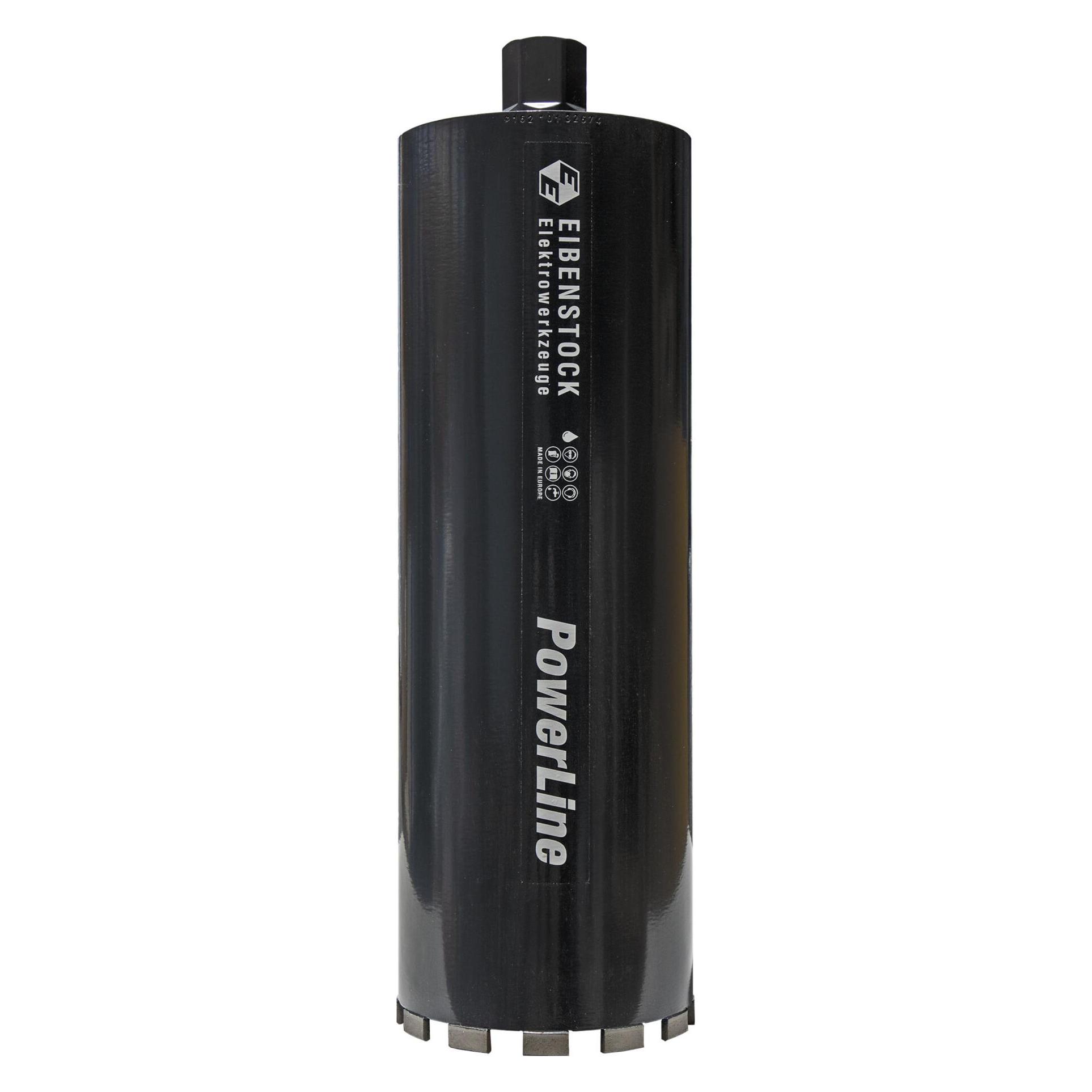 Eibenstock Diamant-Nass-Bohrkronen 1¼" Powerline, Ø 162 mm,Nutzlänge 450 mm - 36E16200 (72738384)