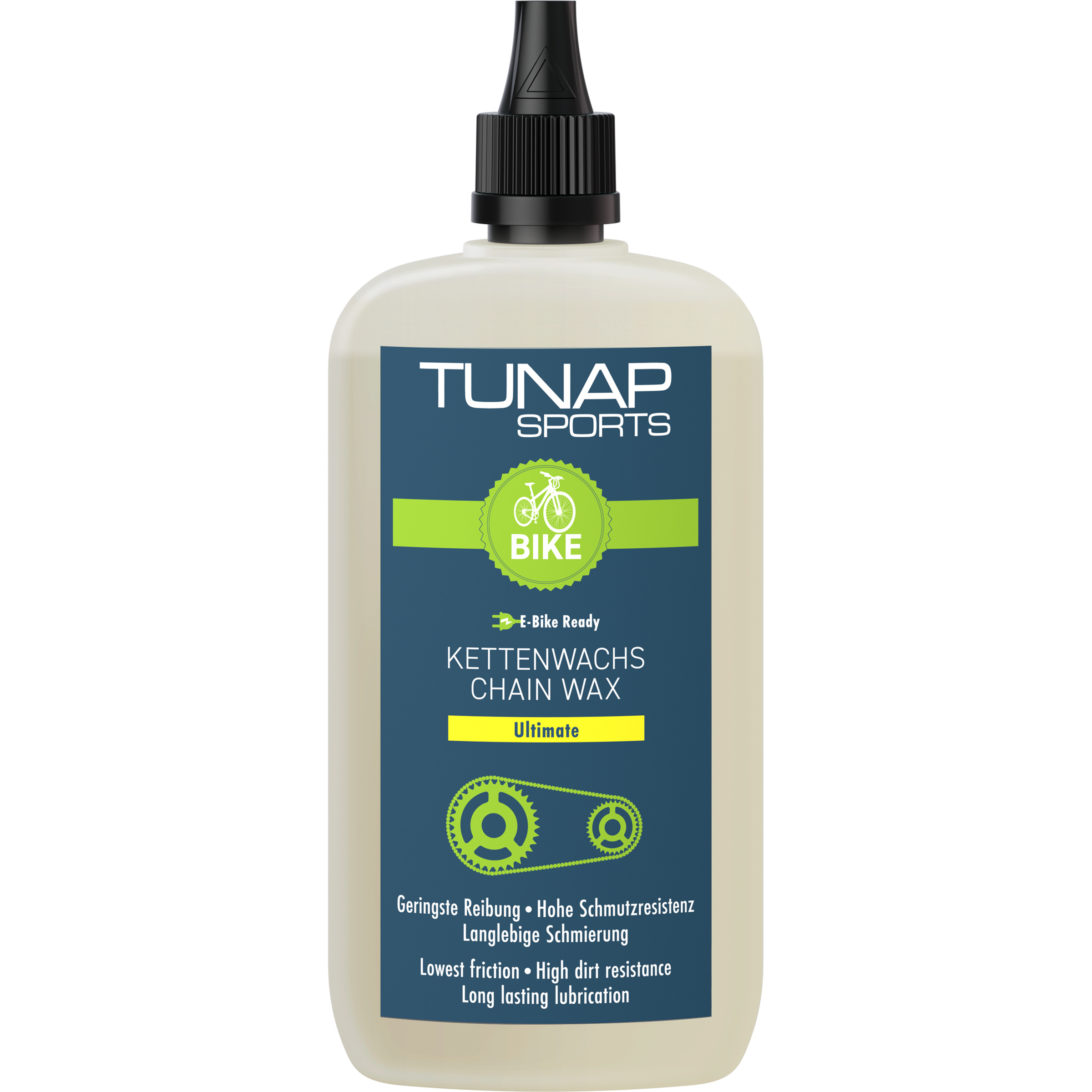 Tunap Sports Kettenwachs Ultimate Fahrradwerkzeug & Fahrradpflege Größe 100ML
