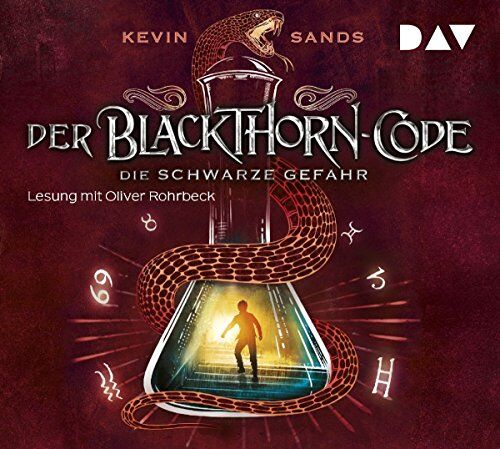 Kevin Sands - Der Blackthorn-Code - Teil 2: Die schwarze Gefahr: Lesung mit Oliver Rohrbeck (5 CDs) - Preis vom 09.10.2026 07:28:09 h
