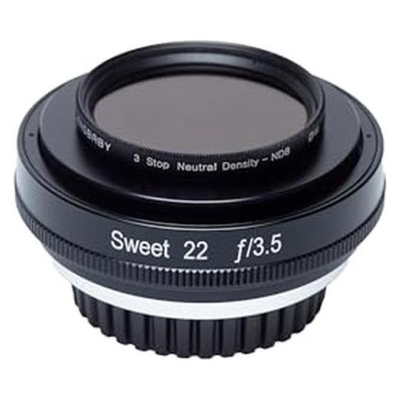 Lensbaby Mirrorless 22mm Sweet 22 Standalone Lens for Leica L (Leica L, APS-C / DX, Vollformat) (LBSW22L)