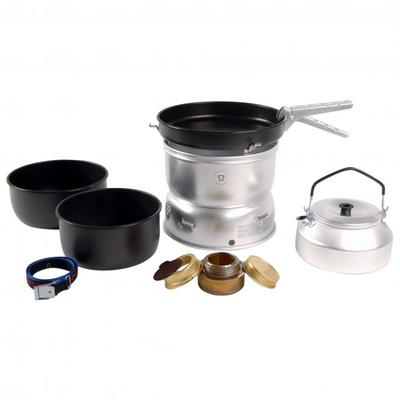 Trangia - 25-6 Spiritus Sturmkocher - Spirituskocher grau