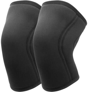Useful Little Things 7mm Neoprene Weightlifting & Powerlifting Knee Sleeves g m