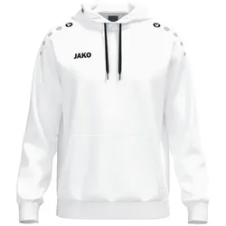 Jako Kapuzensweat One Cotton Kinder - weiß - 116