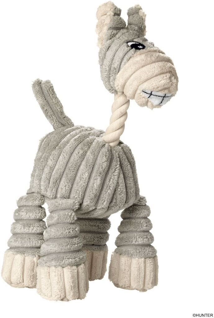 DOG SPORT HUNTER Hundespielzeug Huggly Zoo Donkey 25 cm