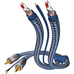 Inakustik Cinch – Cinch (0.75 m, Cinch Kabel), Audiokabel