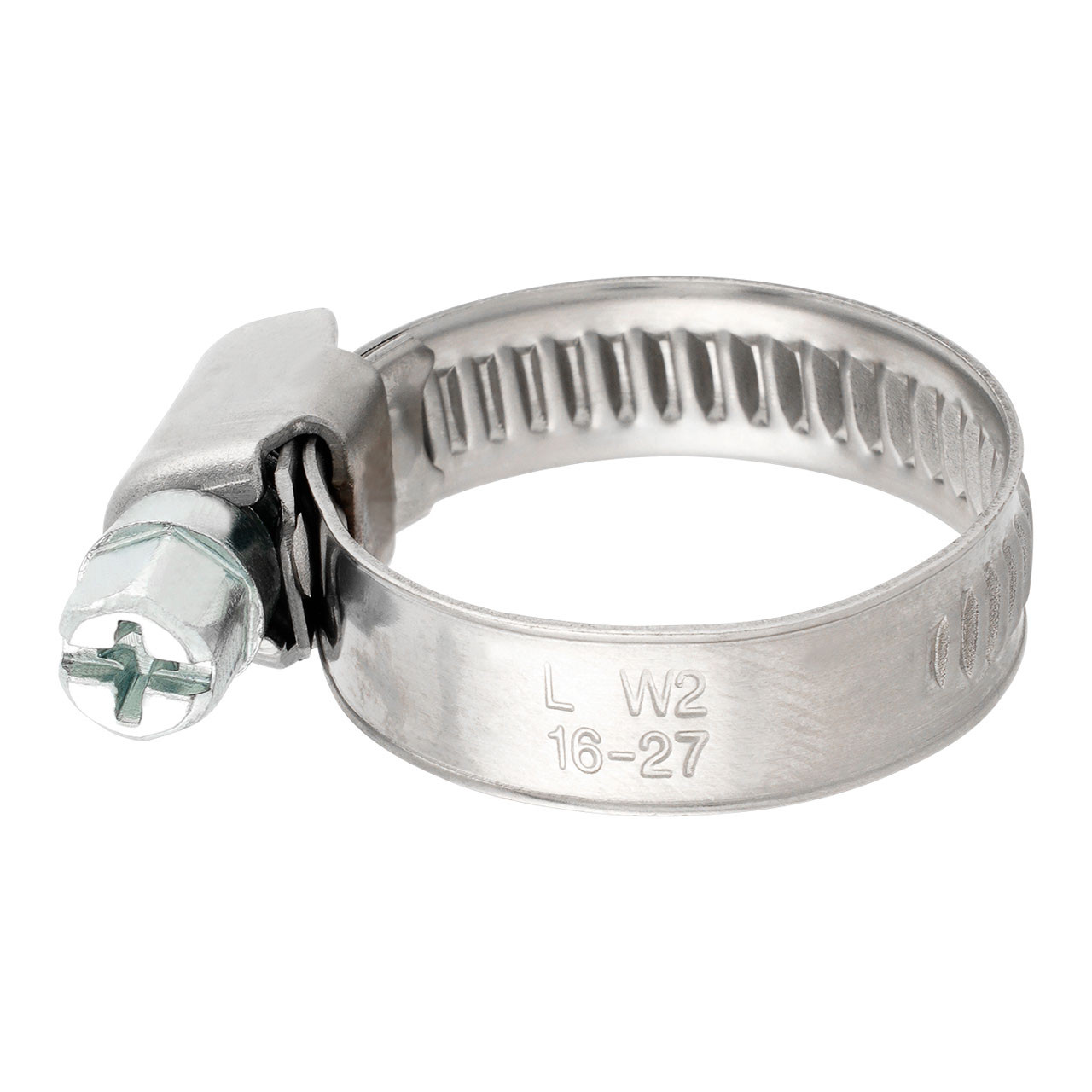 REKUBIK Schlauch Klemme 9mm Band (W2) Edelstahl DIN3017 8-12mm 3702008012