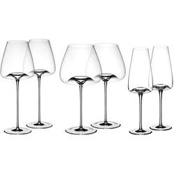 Zieher Vision Weingläser Verkostungs Set 6-teilig