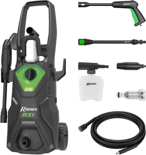 Ribimex RX1 - Kaltwasser-Hochdruckreiniger - 110 bar max - Fördermenge 420 lt/h
