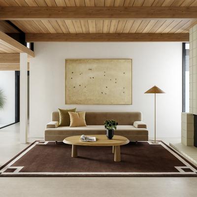 Nuloom Grace Bordered Wool Area Rug