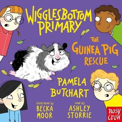 Wigglesbottom Primary: The Guinea Pig Rescue - Pamela Butchart, Audio, 9781807082147