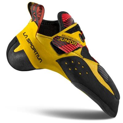 La Sportiva - Kid's Solution Comp - Kletterschuhe 31 | EU 31 gelb