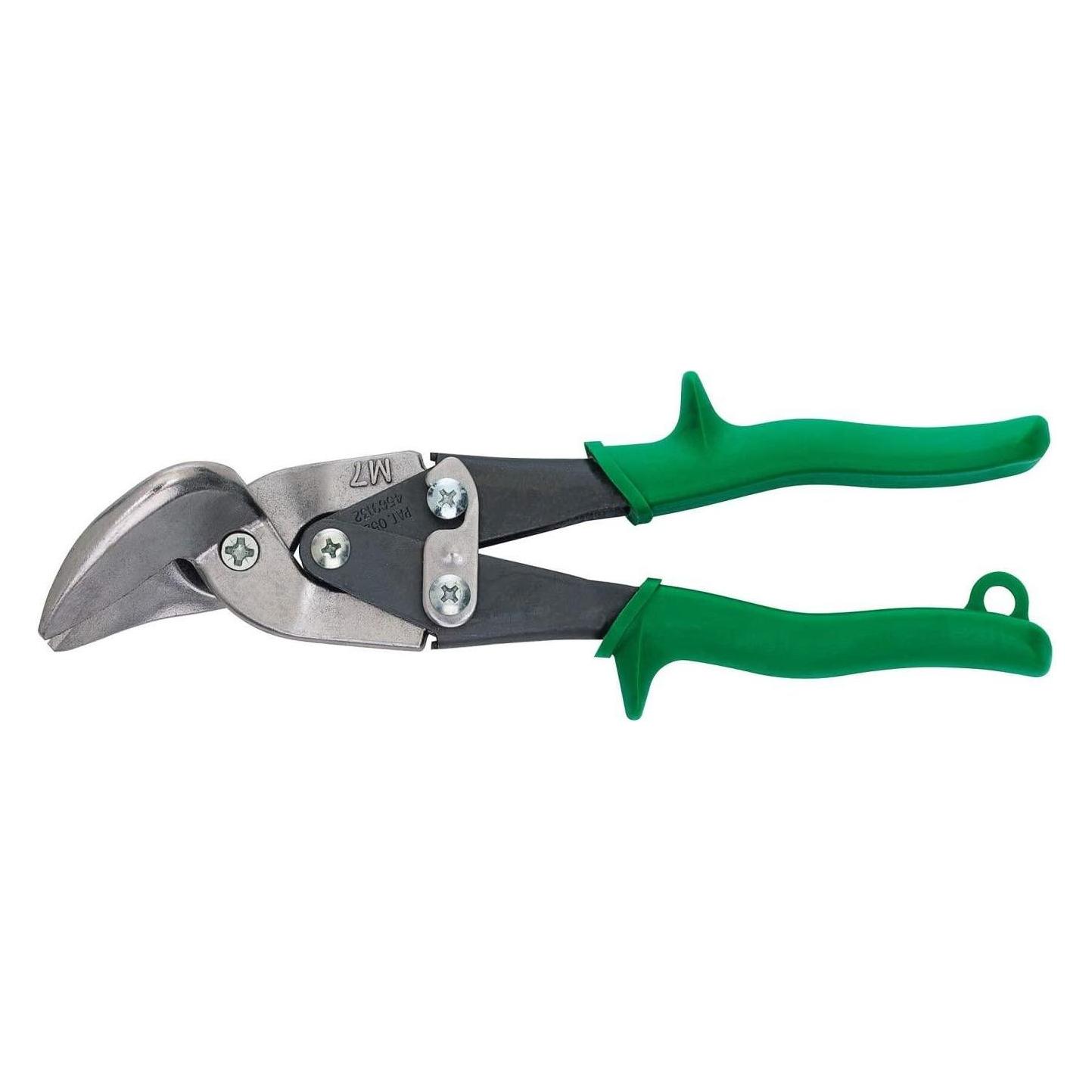 Freund Increased weight scissors, 225 mm, left, curved. Cutting (galvanized / stainless steel sheet) 1.02mm (225 mm) (21193790)