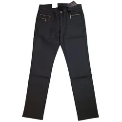 Angels Jeans Malu RV Leder Schwarz - Größe:42