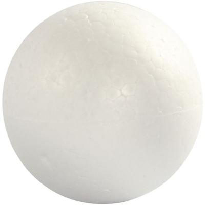 Creativ Company Styropor-Kugeln, D 8 cm, Weiß, 5 Stk
