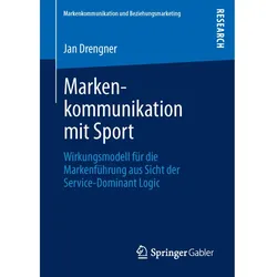 Markenkommunikation mit Sport, Fachbücher von Jan Drengner