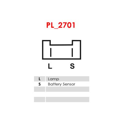 AS-PL Generatorregler are0037