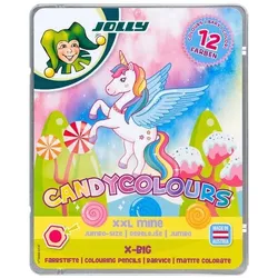 JOLLY 12er-Pack Buntstifte »X-BIG CANDYCOLOURS« gold