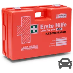 Erste-Hilfe-Koffer nach DIN 13169, KFZ-Werkstatt