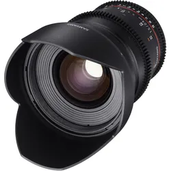 SAMYANG 24/1,5 Objektiv Video DSLR II Canon EF