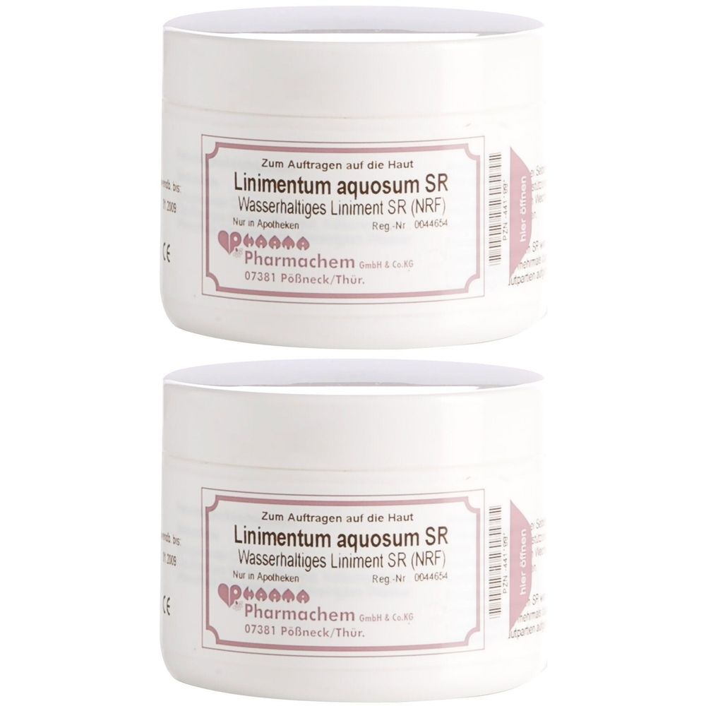 Linimentum Aquosum SR Salbe 2x 2x200 g