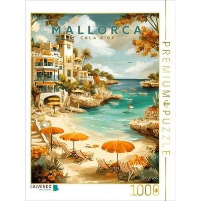 CALVENDO Puzzle Cala d'Or | 1000 Teile Lege-Größe 64x48cm Foto-Puzzle für glückliche Stunden