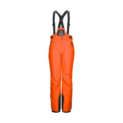 Skihose KILLTEC "KSW 214 BYS SKI PNTS", Jungen, Gr. 140, Normalgrößen, orange, Obermaterial: 100% Polyester.Futter: 100% Polyester.Füllung: 100% Polyester, Hosen Skihose, Wasserdichte, atmungsaktive Skihose mit verstellbarem Latz.