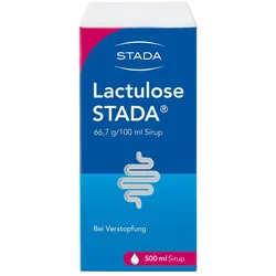 LACTULOSE STADA Sirup 500 ml