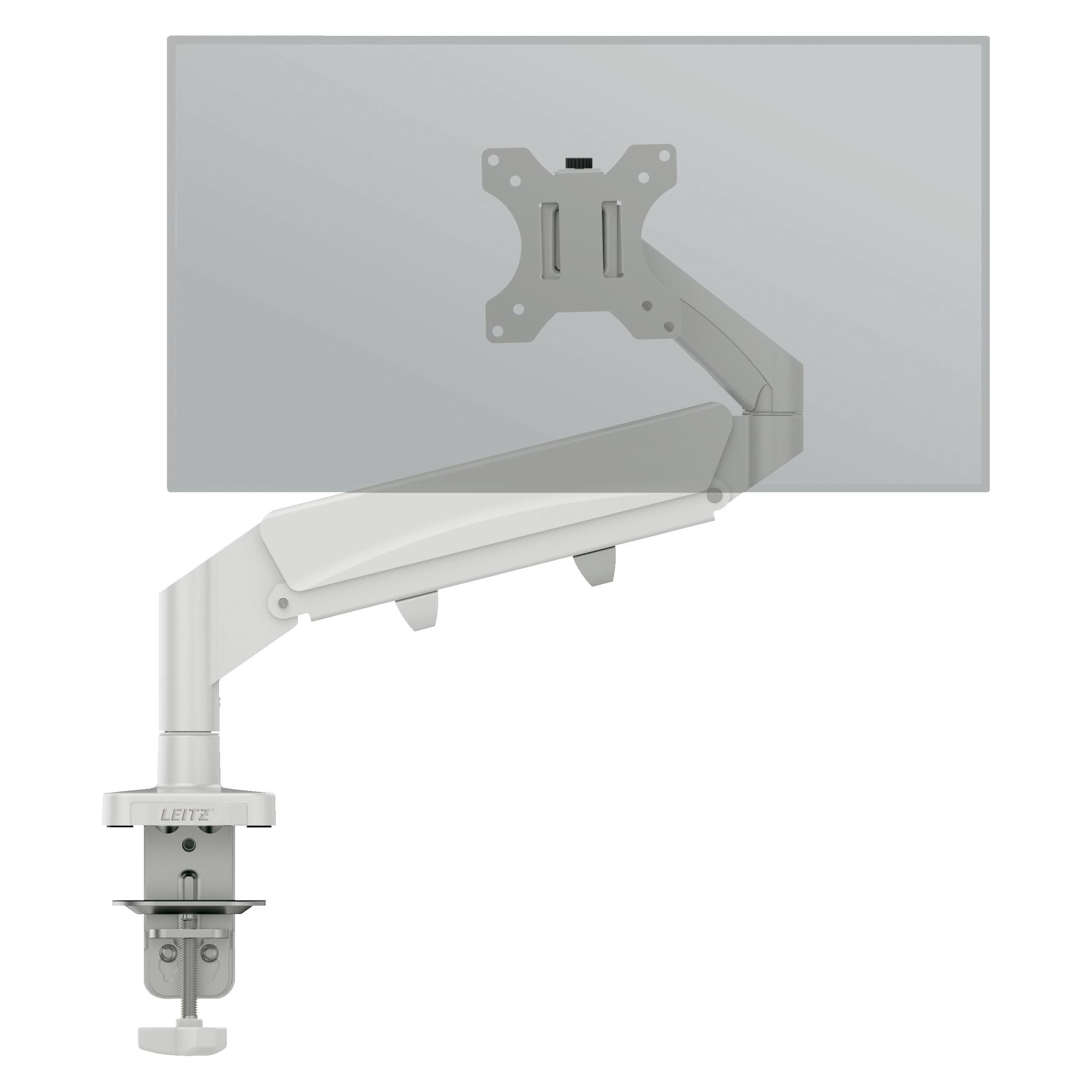 Leitz Single Monitorarm Ergo (Tisch, 32", 9 kg) (64890085)