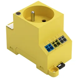 WAGO GmbH &amp; Co. KG Schaltschrank-Steckdose 709-572