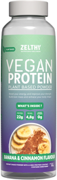 Zelthy Vegan Protein Banana & Cinnamon Flavor 32 gr