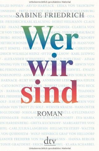 Sabine Friedrich - Wer wir sind: Roman - Preis vom 06.10.2026 07:26:00 h
